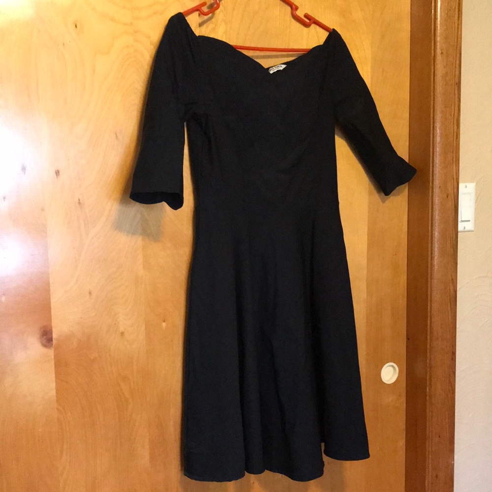 Little black dress